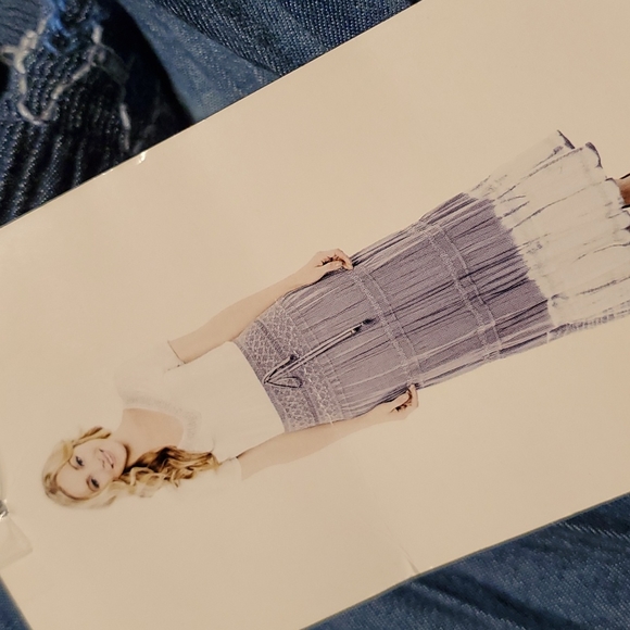 Lapis jean skirt /dress - Picture 6 of 11